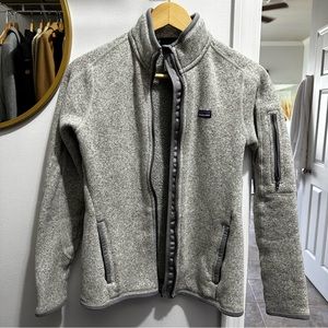 Patagonia Better Sweater Gray